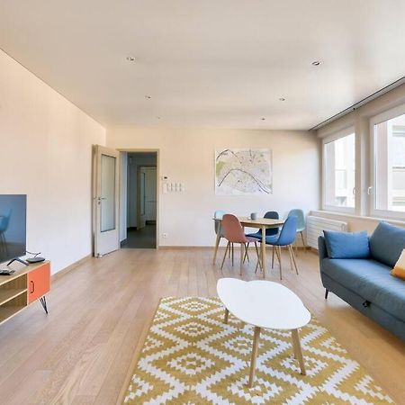 Appartement Spacieux Au Coeur De สตราสบูร์ก ภายนอก รูปภาพ