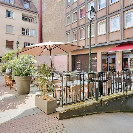 Appartement Spacieux Au Coeur De สตราสบูร์ก ภายนอก รูปภาพ