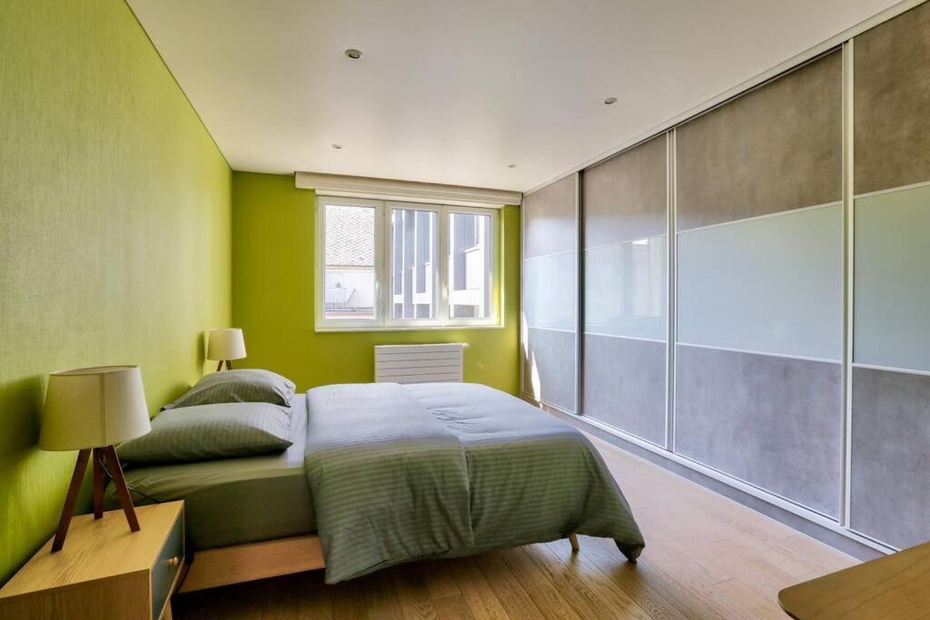 Appartement Spacieux Au Coeur De สตราสบูร์ก ภายนอก รูปภาพ