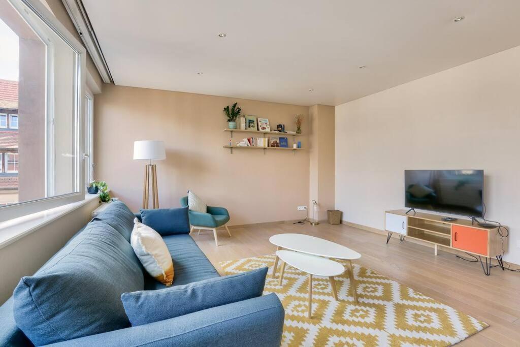 Appartement Spacieux Au Coeur De สตราสบูร์ก ภายนอก รูปภาพ
