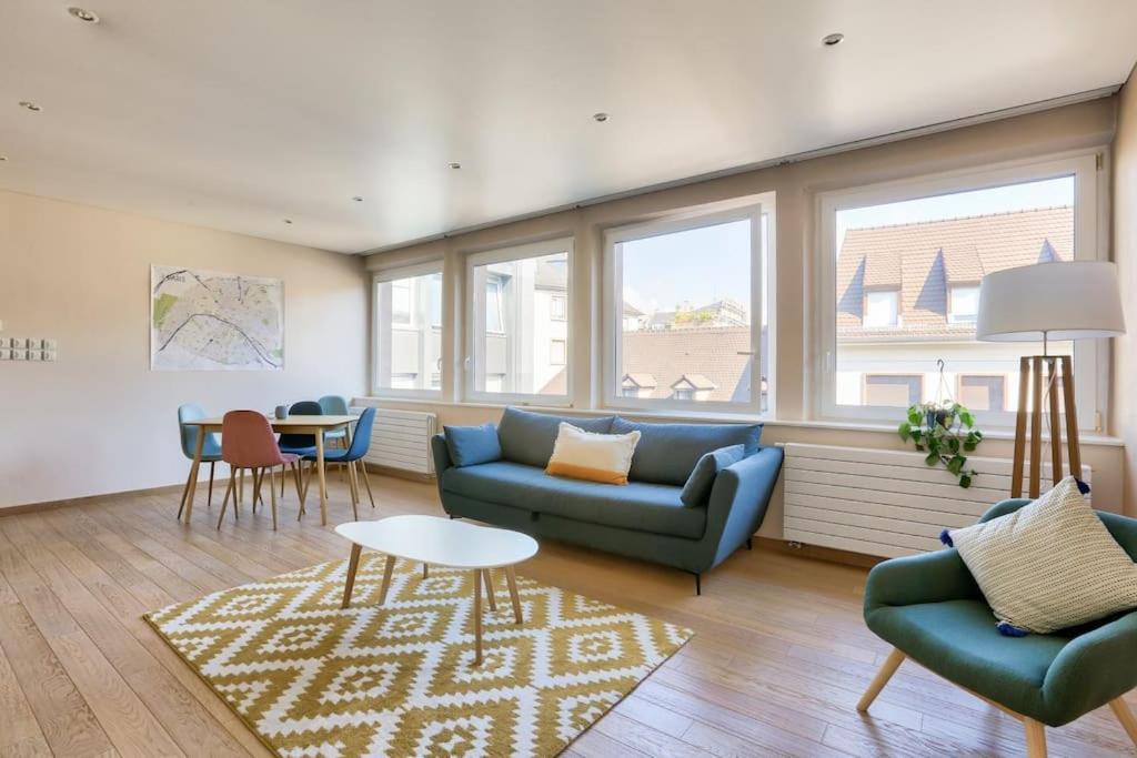 Appartement Spacieux Au Coeur De สตราสบูร์ก ภายนอก รูปภาพ