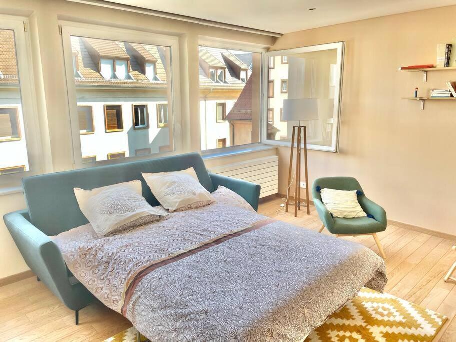 Appartement Spacieux Au Coeur De สตราสบูร์ก ภายนอก รูปภาพ