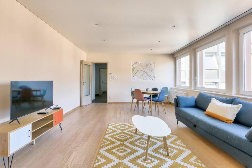 Appartement Spacieux Au Coeur De สตราสบูร์ก ภายนอก รูปภาพ