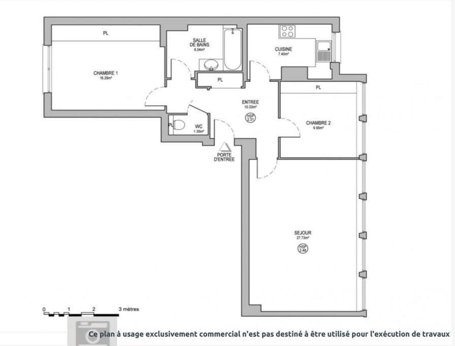 Appartement Spacieux Au Coeur De สตราสบูร์ก ภายนอก รูปภาพ
