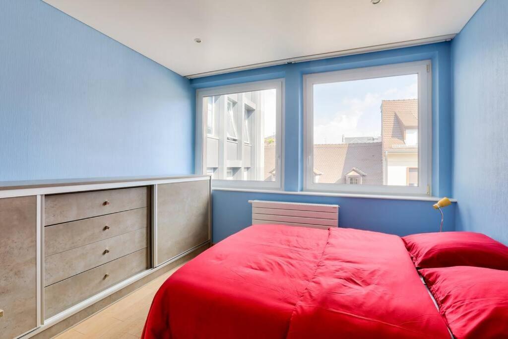 Appartement Spacieux Au Coeur De สตราสบูร์ก ภายนอก รูปภาพ